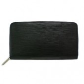 Louis Vuitton 激安　ルイヴィトン 新品　エピ　財布　ジッピー・オーガナイザー　ノワール　M63852