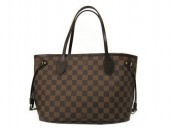 Louis Vuitton 激安　ルイヴィトン 新品　ダミエ　バッグ　ネヴァーフルPM 　エベヌ　N51109
