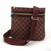 LOUIS　VUITTON　ルイヴィトン 新品　ダミエ　ショルダーバッグ　ポシェット・ボスフォール　N51111