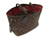 Louis Vuitton 激安　ルイヴィトン 新品　ダミエ　バッグ　ネヴァーフルPM 　エベヌ　N51109