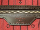 Louis Vuitton 激安　ルイヴィトン 新品　ダミエ　バッグ　ネヴァーフルPM 　エベヌ　N51109