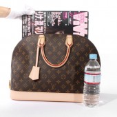 【2010年秋冬新作】　Louis Vuitton 激安 ルイヴィトン 財布 新作 人気 新品 通販＆送料込 モノグラム アルマMM ハンドバッグ ダークブラウン M53150