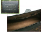 Louis Vuitton 激安　ルイヴィトン 新品　モノグラム　バッグ　ウォータープルーフ・キーポル55　ストラップ付き　M41411