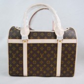 Louis Vuitton 激安　ルイヴィトン 新品　モノグラム　ペット・ゲージ　サック・シャン　40　M42024