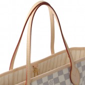 2010年早春新作 Louis Vuitton 激安 ルイヴィトン 財布 新作 人気 新品 通販＆送料込　ダミエアズール　ネヴァーフルPM　N51110