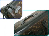 Louis Vuitton 激安　ルイヴィトン 新品　モノグラム　バッグ　ウォータープルーフ・キーポル55　ストラップ付き　M41411