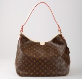 2010春夏新作　Louis Vuitton 激安　　ルイヴィトン 新品　　モノグラム ディライトフルMM　ショルダーバッグ 　M40353