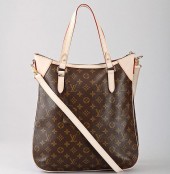 Louis Vuitton 激安 ルイヴィトン 財布 新作 人気 新品 通販＆送料込 モノグラム オデオンGM ハンドバッグ ダークブラウン M56388