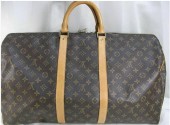 Louis Vuitton 激安　ルイヴィトン 新品　モノグラム　バッグ　キーポル55　ボストンバッグ　M41424