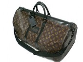 Louis Vuitton 激安　ルイヴィトン 新品　モノグラム　バッグ　ウォータープルーフ・キーポル55　ストラップ付き　M41411