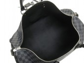 Louis Vuitton 激安　ルイヴィトン 新品　ダミエ・グラフィット　バッグ　キーポル・バンドリエール55　ストラップ付き　N41413