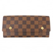 2010年秋冬新作　Louis Vuitton 激安　ルイヴィトン 新品　ダミエ財布　N63093