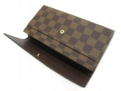 Louis Vuitton 激安　ルイヴィトン 新品　ダミエ　財布　三つ折長札　ポルトフォイユ・インターナショナル　N61217