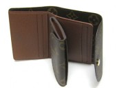 2011年春夏新作　Louis Vuitton 激安　ルイヴィトン 新品　モノグラム 財布　ポルトフォイユ・エレーヌ　M60253
