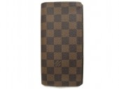 Louis Vuitton 激安　ルイヴィトン 新品　ダミエ　財布　ファスナー付き二つ折り長札　ポルトフォイユ・ブラザ　N60017
