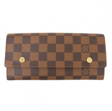 2010年秋冬新作　Louis Vuitton 激安　ルイヴィトン 新品　ダミエ財布　N63093