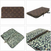 011年春夏新作　Louis Vuitton 激安　ルイヴィトン 新作 人気 新品 通販＆送料込　モノグラム ポルトフォイユ・アンソリット レオパード　長財布　M60101