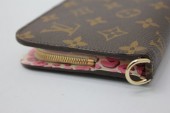 2011年春夏新作　Louis Vuitton 激安　ルイヴィトン 新作 人気 新品 通販＆送料込　モノグラムレオパード　ポルトフォイユ・アンソリット　ブロンコライユ　M60102