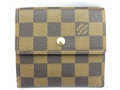 Louis Vuitton 激安　ルイヴィトン 新品　ダミエ　財布　Wホック　ポルトフォイユ・エリーズ　N61654