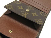 2011年春夏新作　Louis Vuitton 激安　ルイヴィトン 新品　モノグラム 財布　ポルトフォイユ・エレーヌ　M60253