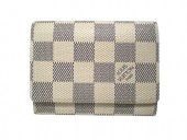 Louis Vuitton 激安　ルイヴィトン 新品　ダミエ・アズール　カードケース　名刺入れ　アンヴェロップ・カルトドゥヴィジット　N61746