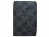 09新作！LOUIS　VUITTON　ルイヴィトン 新品　ダミエ・グラフィット　カード名刺入れ　オーガナイザー　ドゥ　ポッシュ　N63075