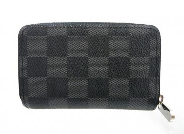 Louis Vuitton 激安 ルイヴィトン 新品 ダミエ・グラフィット　ジッピー・コインパース　メンズ　N63076