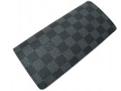 Louis Vuitton 激安　ルイヴィトン 新品　ダミエ・グラフィット　財布　ファスナー付き二つ折り長札　ポルトフォイユ・ブラザ　N62665