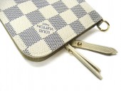 Louis Vuitton 激安　ルイヴィトン 新品　ダミエ・アズール　財布　ポルトフォイユ・アンソリット N63072