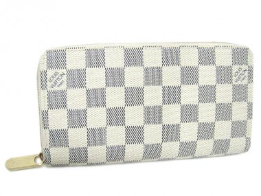 Louis Vuitton 激安　ルイヴィトン 新品　ダミエ・アズール　長財布　ジッピーウォレット　N60019