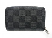 Louis Vuitton 激安 ルイヴィトン 新品 ダミエ・グラフィット　ジッピー・コインパース　メンズ　N63076
