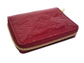 2009秋冬新作★Louis Vuitton 激安　ルイヴィトン 新品　ヴェルニ　手帳カバー　財布　アジェンダ・ウォレット　ポムダムール　R21027