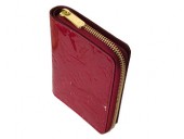 2009秋冬新作★Louis Vuitton 激安　ルイヴィトン 新品　ヴェルニ　手帳カバー　財布　アジェンダ・ウォレット　ポムダムール　R21027