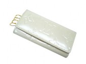 Louis Vuitton 激安　ルイヴィトン 新品　ヴェルニ　4連キーケース　ミュルティクレ4　ペルル　M91360