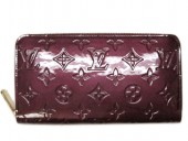 2011年春夏新作　Louis Vuitton 激安　ルイヴィトン 新品　財布　ヴェルニ　ジッピーウォレット　ルージュフォーヴィスト M91536