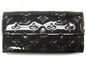 2011年春夏新作　Louis Vuitton 激安　ルイヴィトン 新品　ヴェルニ　財布　ファスナー付き長札　ポルトフォイユ・サラ　テールドンブル　M91465