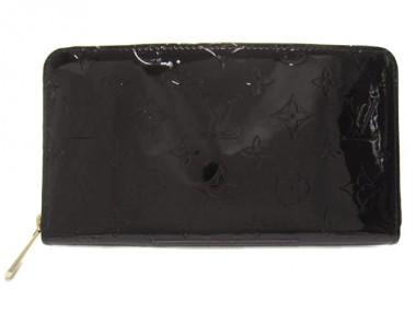 Louis Vuitton 激安　ルイヴィトン 新品　ヴェルニ　アマラント　財布　ジッピー・オーガナイザー　M93610