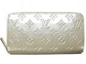 2011年春夏新作　Louis Vuitton 激安　ルイヴィトン 新品　財布　ヴェルニ　ジッピーウォレット　ブロンコライユ　M91459