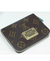 Louis Vuitton 激安 ルイヴィトン 財布 新作 人気 新品 通販＆送料込 モノグラム ラウンドファスナー二つ折り財布“ジッピー.コインパース”M66569