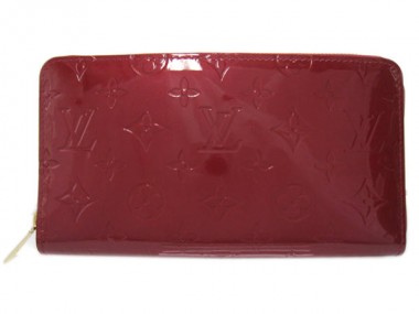 Louis Vuitton 激安　ルイヴィトン 新品　ヴェルニ　ポムダムール　財布　ジッピー・オーガナイザー　M93611