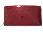 Louis Vuitton 激安　ルイヴィトン 新品　ヴェルニ　ポムダムール　財布　ジッピー・オーガナイザー　M93611