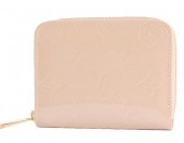 2010年早春新作 Louis Vuitton 激安　ルイヴィトン 新品　ヴェルニ　財布　コインケース　カードケース　ジッピー・コインパース　ローズフロランタン　M91535