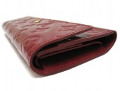 Louis Vuitton 激安　ルイヴィトン 新品　ヴェルニ　財布　三つ折り長札　ポルトフォイユ・インターナショナル　NM　ポムダムール　M93531