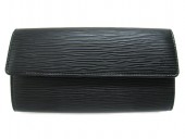 Louis Vuitton 激安　ルイヴィトン 新品　エピ　財布　ファスナー長札　ポルトフォイユ・サラ　NM2　ノワール　M63742　新型