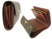 Louis Vuitton 激安　ルイヴィトン 新品　モノグラム　財布　ポルトフォイユ・アレクサンドラ　M60047