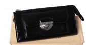 2010年早春新作 Louis Vuitton 激安 ルイヴィトン 財布 新作 人気 新品 通販＆送料込　 超美品！エピ　ファスナー付き財布「ポルトフォイユアストリッド」　ノワール　M6659N