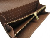 Louis Vuitton 激安　ルイヴィトン 新品　モノグラム　財布　ファスナー長札　ポルトフォイユ・サラ　M61734