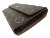 Louis Vuitton 激安　ルイヴィトン 新品　モノグラム　財布　三つ折　ポルトフォイユ・インターナショナル　M61217