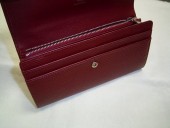 Louis Vuitton 激安　ルイヴィトン 新品　エピ　財布　ファスナー長札　ポルトフォイユ・サラ　ルビー　M6374M