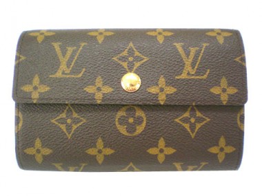 Louis Vuitton 激安　ルイヴィトン 新品　モノグラム　財布　ポルトフォイユ・アレクサンドラ　M60047